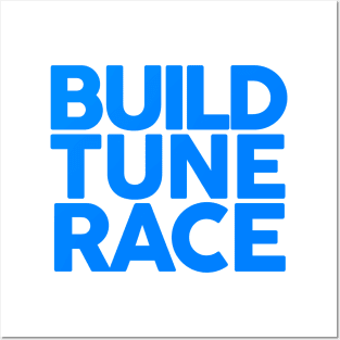 Build Tune Race Posters and Art